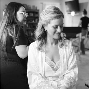 White/Ivory robe and pajama set